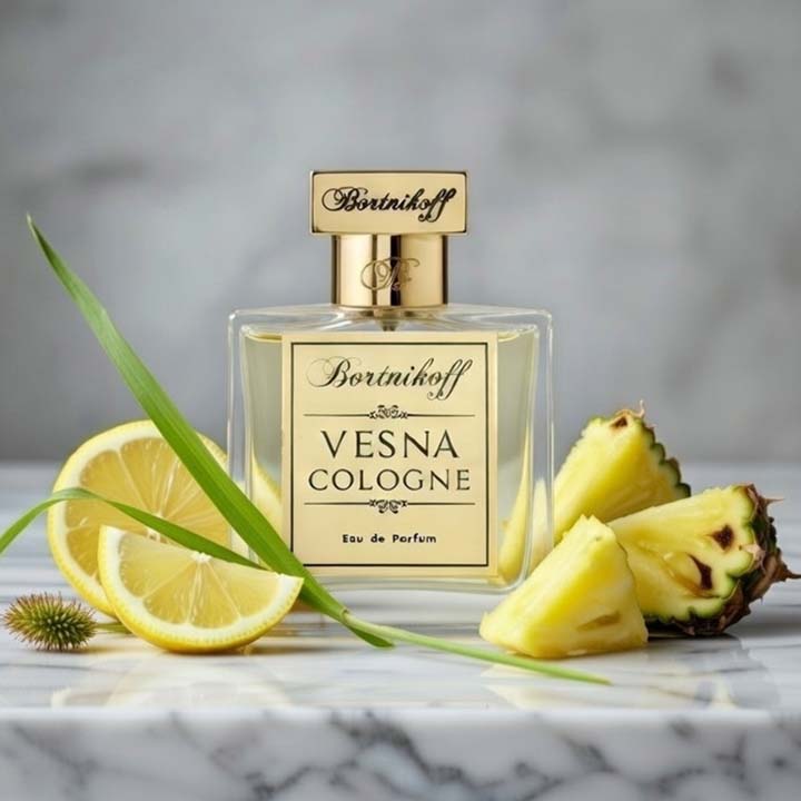 Bortnikoff brand heritage and signature fragrance showcase