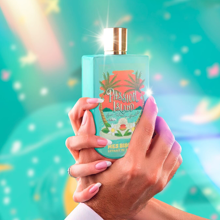 Mes Bisous brand heritage and signature fragrance showcase