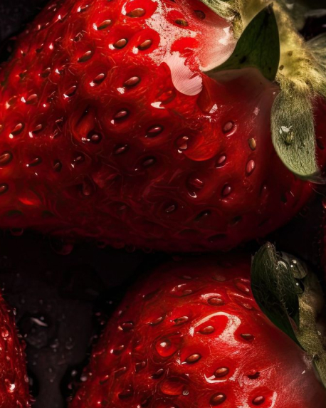 Top notes visual: Cinnamon,Rhubarb,Strawberry,Thyme