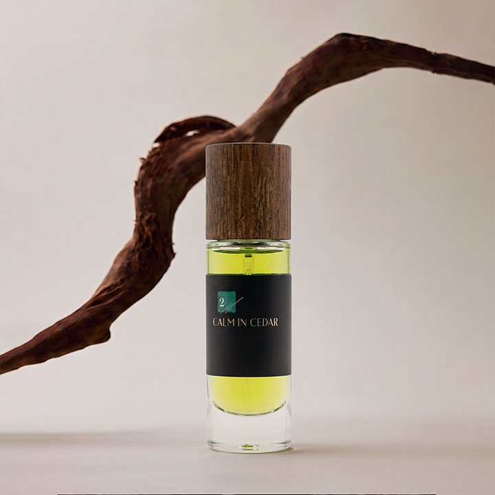 Scents Of Wood brand heritage and signature fragrance showcase