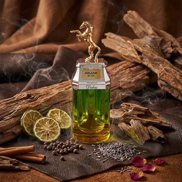 The Spirit Of Dubai brand heritage and signature fragrance showcase