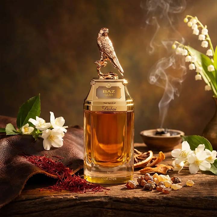 The Spirit Of Dubai brand heritage and signature fragrance showcase