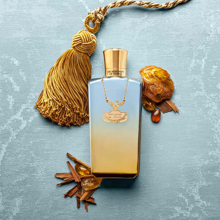 The Merchant of Venice brand heritage and signature fragrance showcase