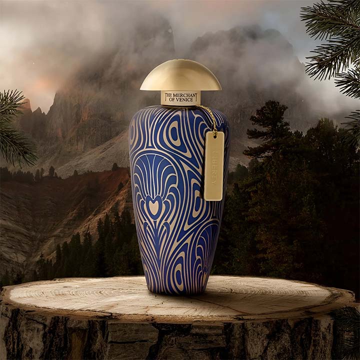 The Merchant of Venice brand heritage and signature fragrance showcase
