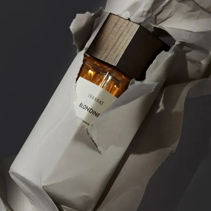 Frassai brand heritage and signature fragrance showcase