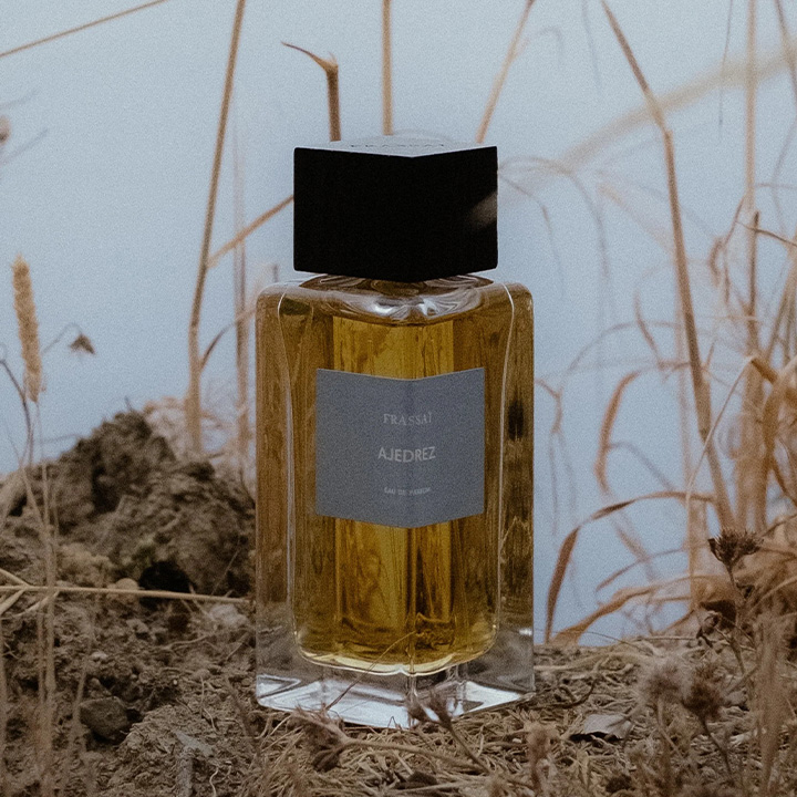 Frassai brand heritage and signature fragrance showcase