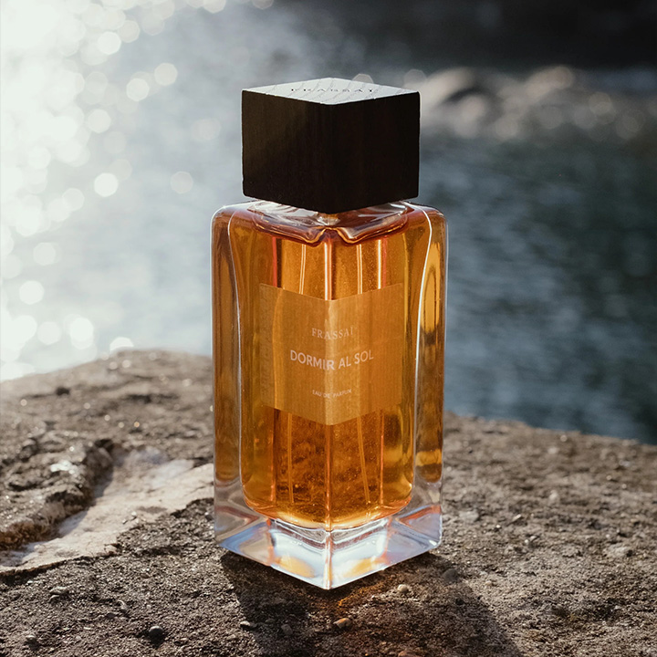 Frassai brand heritage and signature fragrance showcase