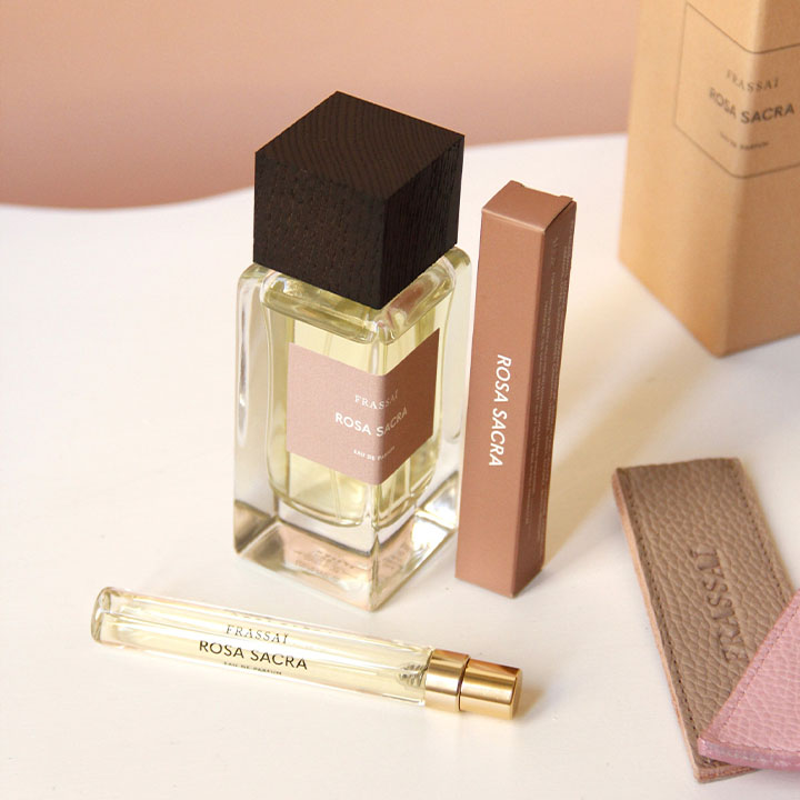 Frassai brand heritage and signature fragrance showcase