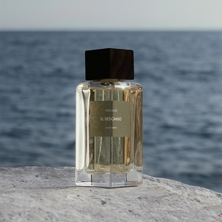 Frassai brand heritage and signature fragrance showcase