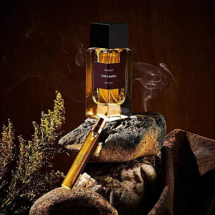 Frassai brand heritage and signature fragrance showcase