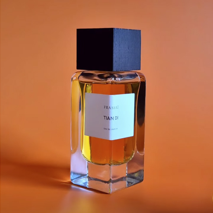 Frassai brand heritage and signature fragrance showcase