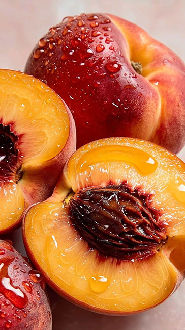 Middle notes visual: Olibanum,Peach