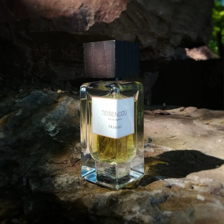 Frassai brand heritage and signature fragrance showcase