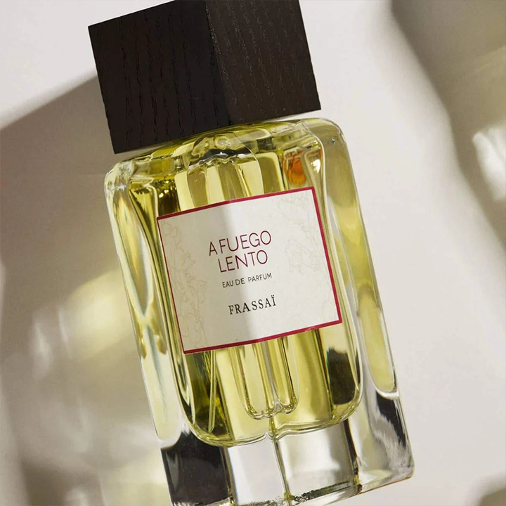 Frassai brand heritage and signature fragrance showcase