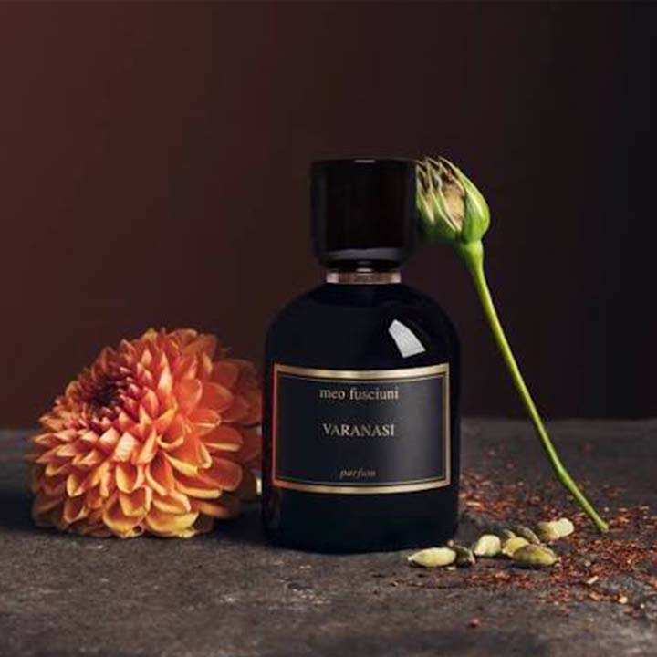 Meo Fusciuni brand heritage and signature fragrance showcase