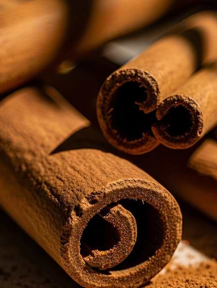 Base notes visual: Cedar,Cinnamon,Coriander,Sandalwood,Tonka