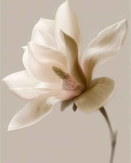 Top notes visual: Magnolia,Olibanum,Rose