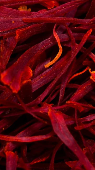 Middle notes visual: Apple,Incense,Saffron