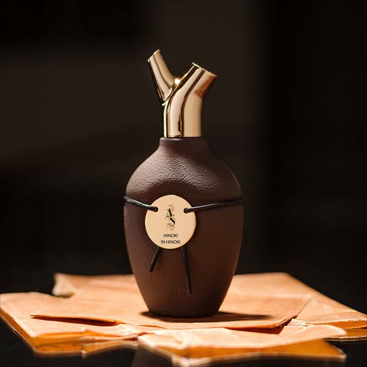 Scents Of Wood brand heritage and signature fragrance showcase