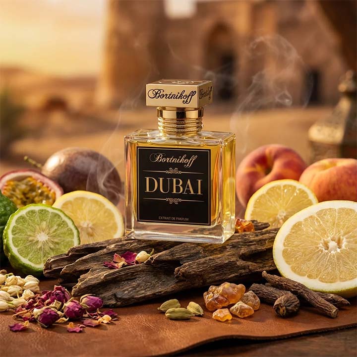 Bortnikoff brand heritage and signature fragrance showcase