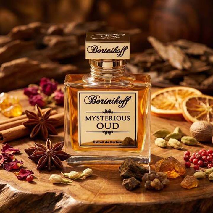 Bortnikoff brand heritage and signature fragrance showcase