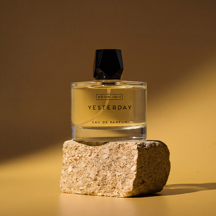 Room 1015 brand heritage and signature fragrance showcase