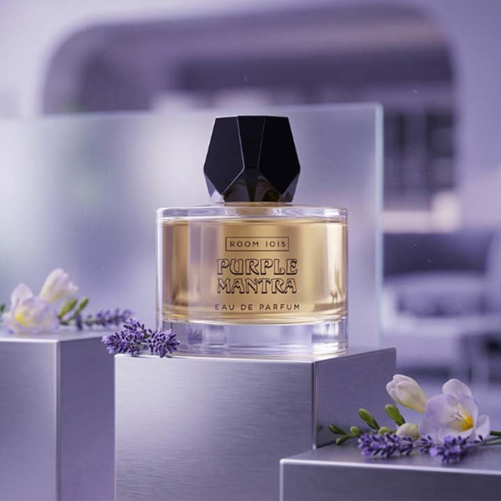 Room 1015 brand heritage and signature fragrance showcase