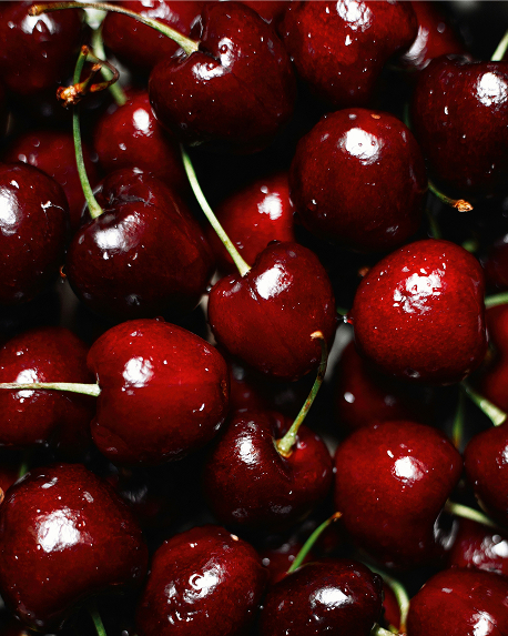 Top notes visual: Cherry,Saffron,Sichuan Pepper