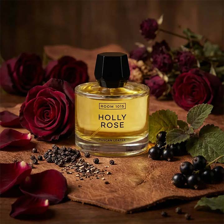Room 1015 brand heritage and signature fragrance showcase