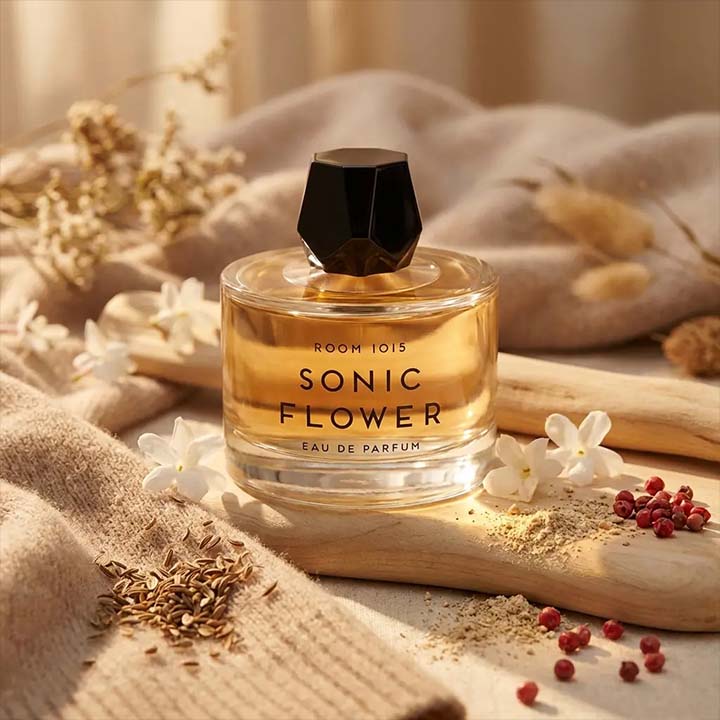 Room 1015 brand heritage and signature fragrance showcase