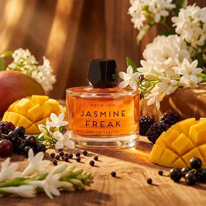 Room 1015 brand heritage and signature fragrance showcase