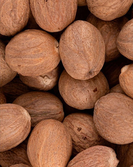 Top notes visual: Nutmeg