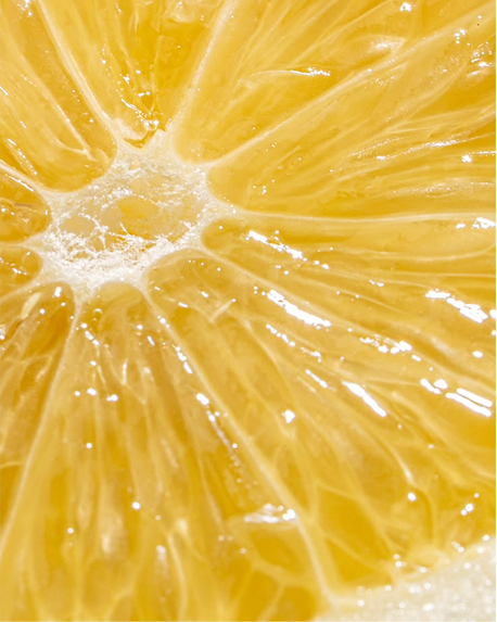 Top notes visual: Lemon,Mandarin Orange,Orange
