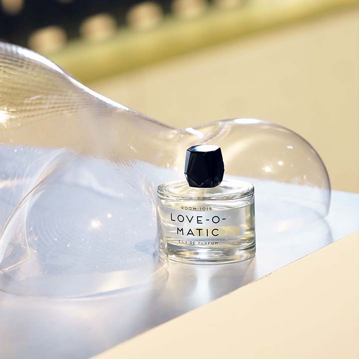 Room 1015 brand heritage and signature fragrance showcase