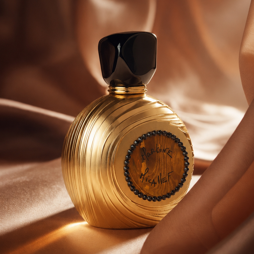 M.MICALLEF brand heritage and signature fragrance showcase
