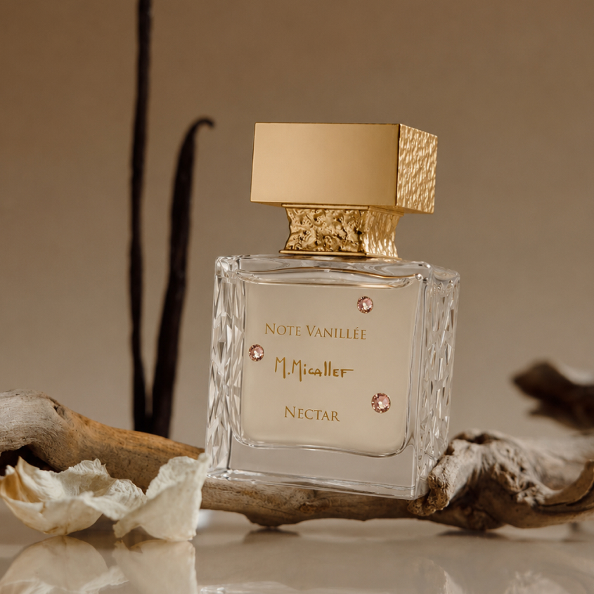 M.MICALLEF brand heritage and signature fragrance showcase