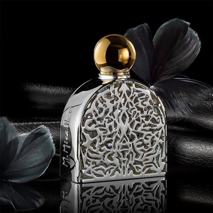 M.MICALLEF brand heritage and signature fragrance showcase
