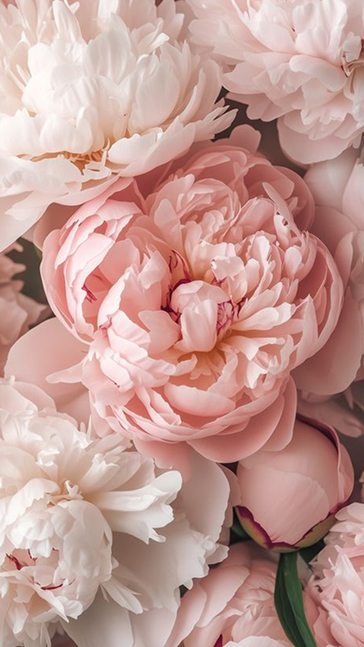 Middle notes visual: Heliotrope,May Rose,Peony