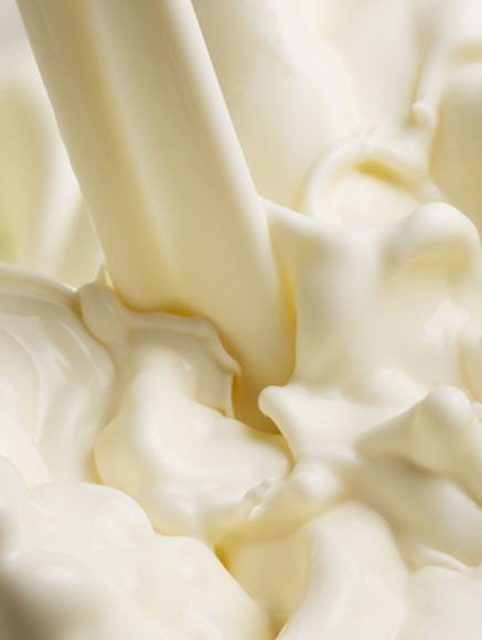 Base notes visual: Almond Milk, Siam Benzoin Resinoid, Caramel Rum CO2 and White Musks
