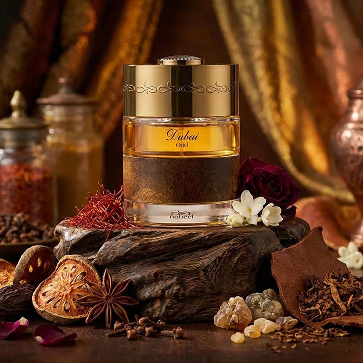 The Spirit Of Dubai brand heritage and signature fragrance showcase