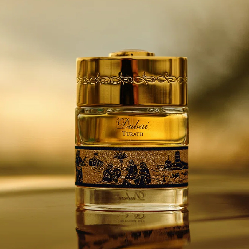 The Spirit Of Dubai brand heritage and signature fragrance showcase