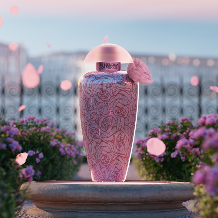 The Merchant of Venice brand heritage and signature fragrance showcase