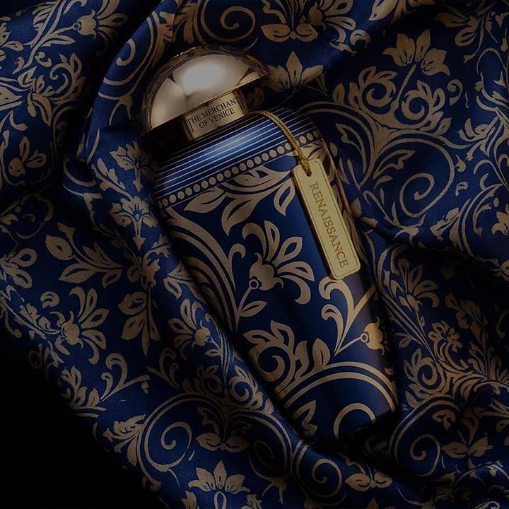 The Merchant of Venice brand heritage and signature fragrance showcase