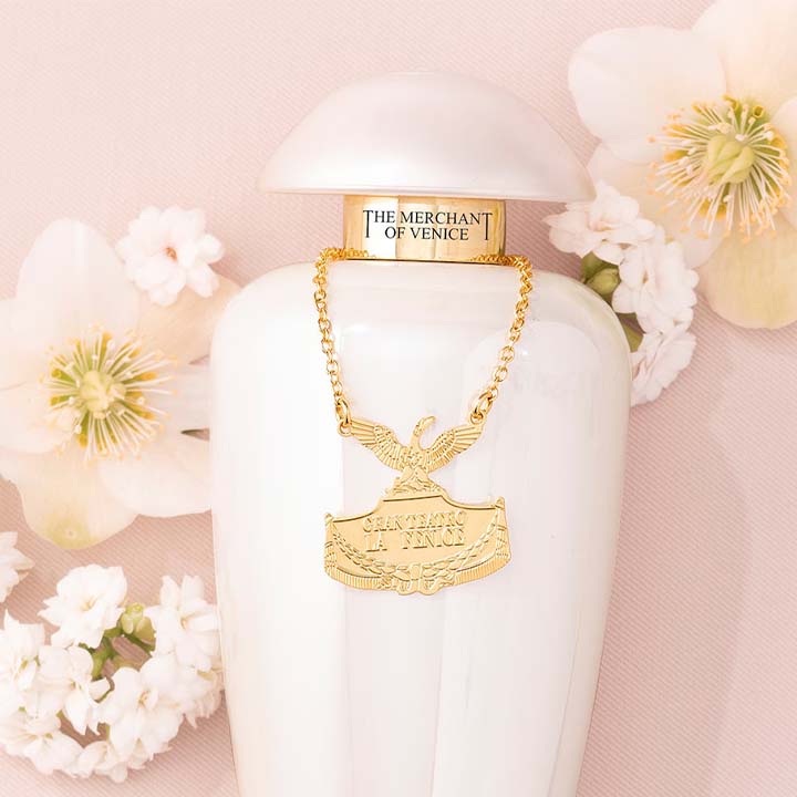 The Merchant of Venice brand heritage and signature fragrance showcase