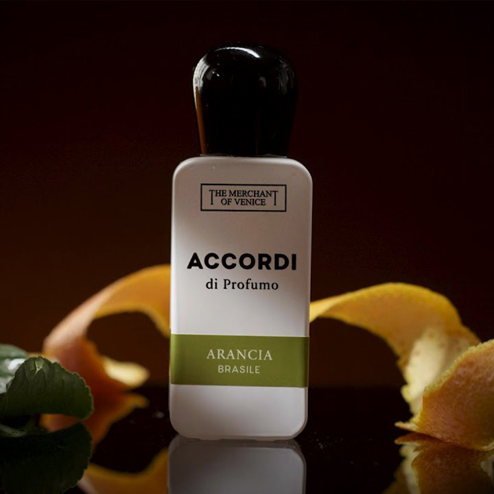 The Merchant of Venice brand heritage and signature fragrance showcase