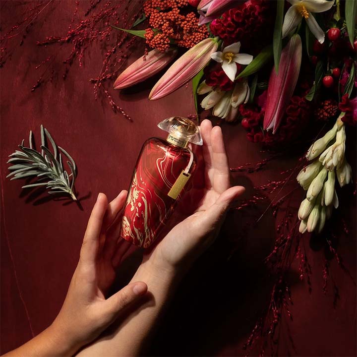 The Merchant of Venice brand heritage and signature fragrance showcase