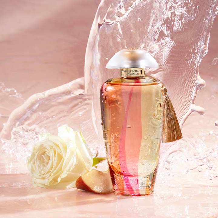 The Merchant of Venice brand heritage and signature fragrance showcase