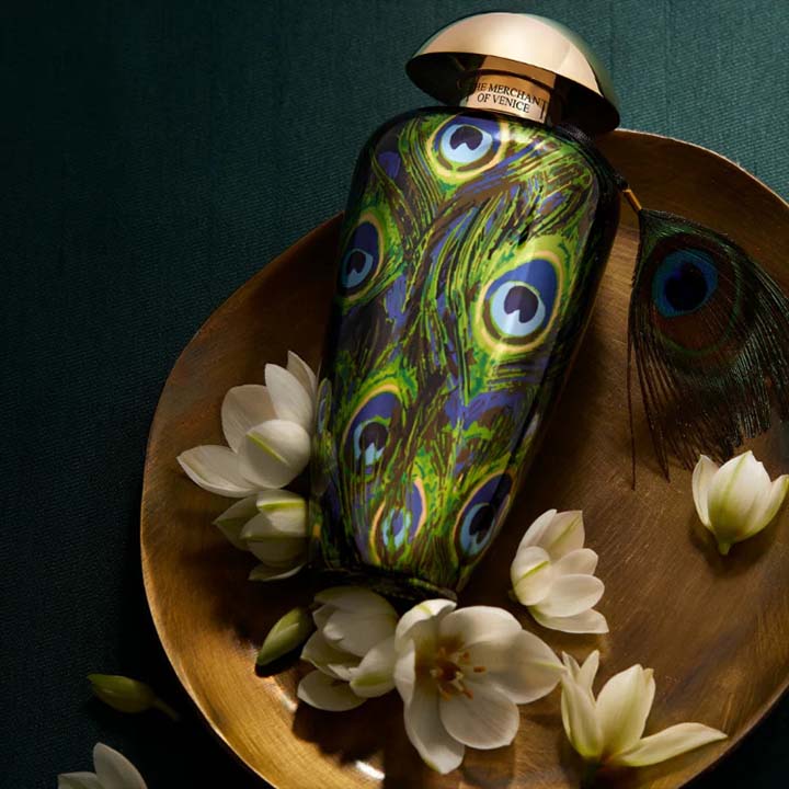 The Merchant of Venice brand heritage and signature fragrance showcase