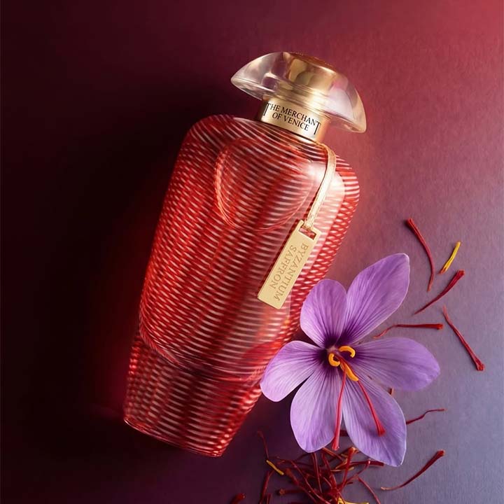 The Merchant of Venice brand heritage and signature fragrance showcase