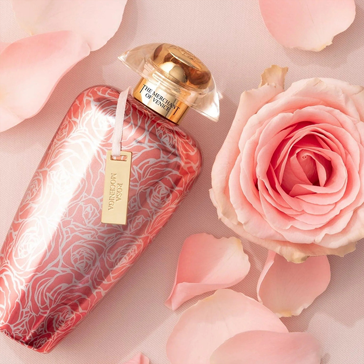 The Merchant of Venice brand heritage and signature fragrance showcase